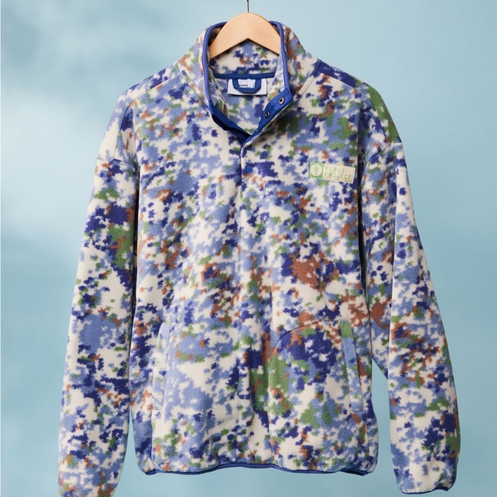 Parks Project Yosemite Rocks Trail Fleece Sweatshirt